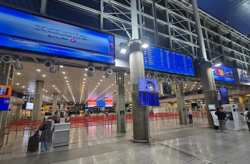 “Check-in” de la Terminal 1.